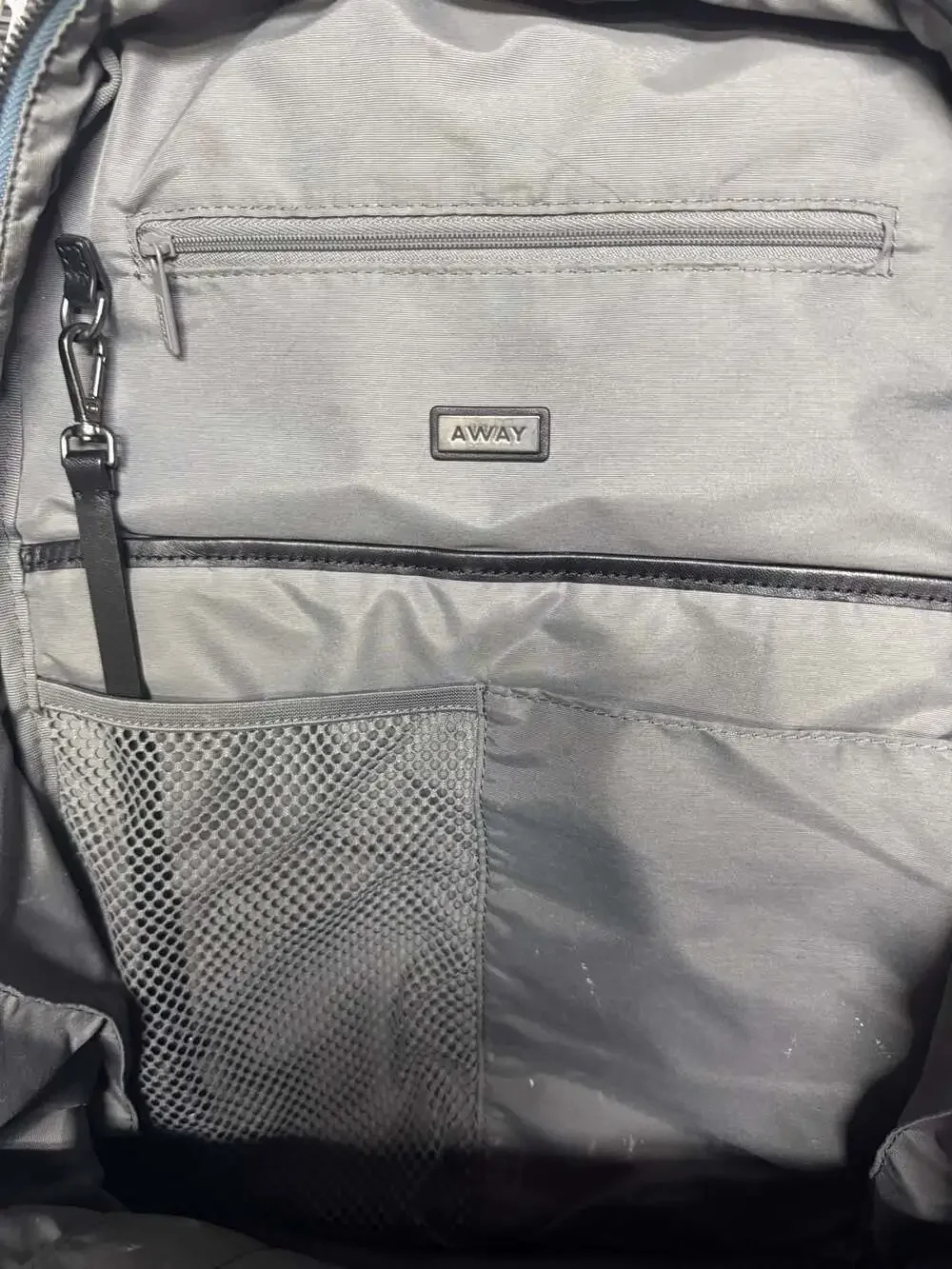 Away The Everywhere Zip Backpack in Coast Blue